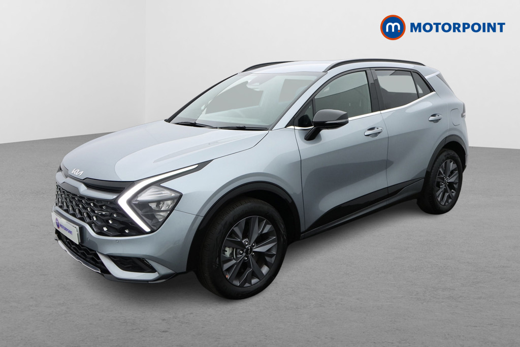 Kia Sportage 1.6T Gdi 207 Hev Gt-line NL75FLV Silver #3