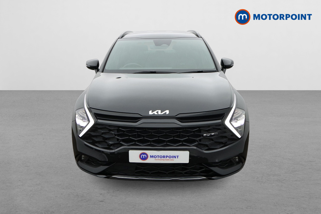 Kia Sportage 1.6T Gdi 207 Hev Gt-line NL75CJF Black #2