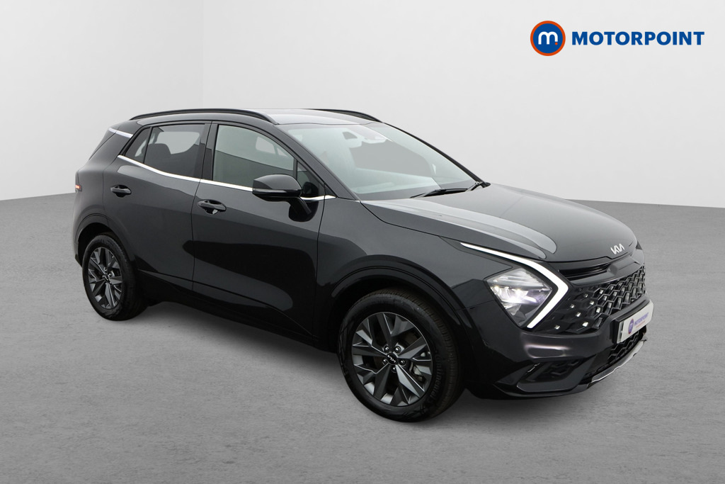 Kia Sportage 1.6T Gdi 207 Hev Gt-line Black
