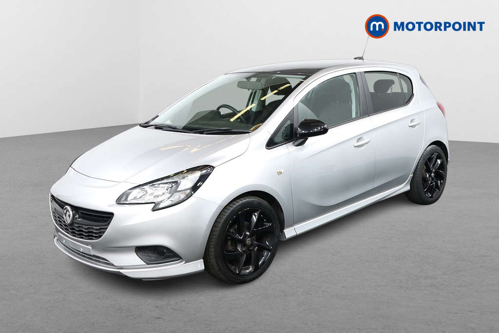 Vauxhall Corsa 1.4 Sri Vx-line Nav Black DU69OJE Silver #3