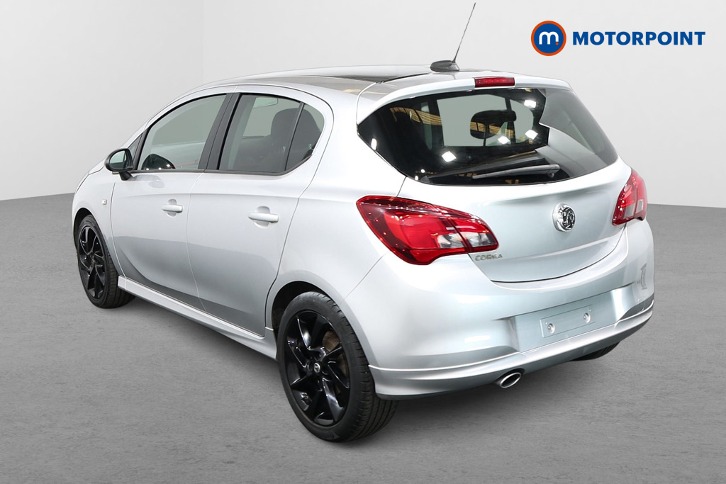 Vauxhall Corsa 1.4 Sri Vx-line Nav Black DU69OJE Silver #5