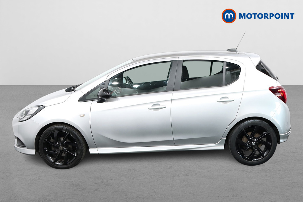 Vauxhall Corsa 1.4 Sri Vx-line Nav Black DU69OJE Silver #4