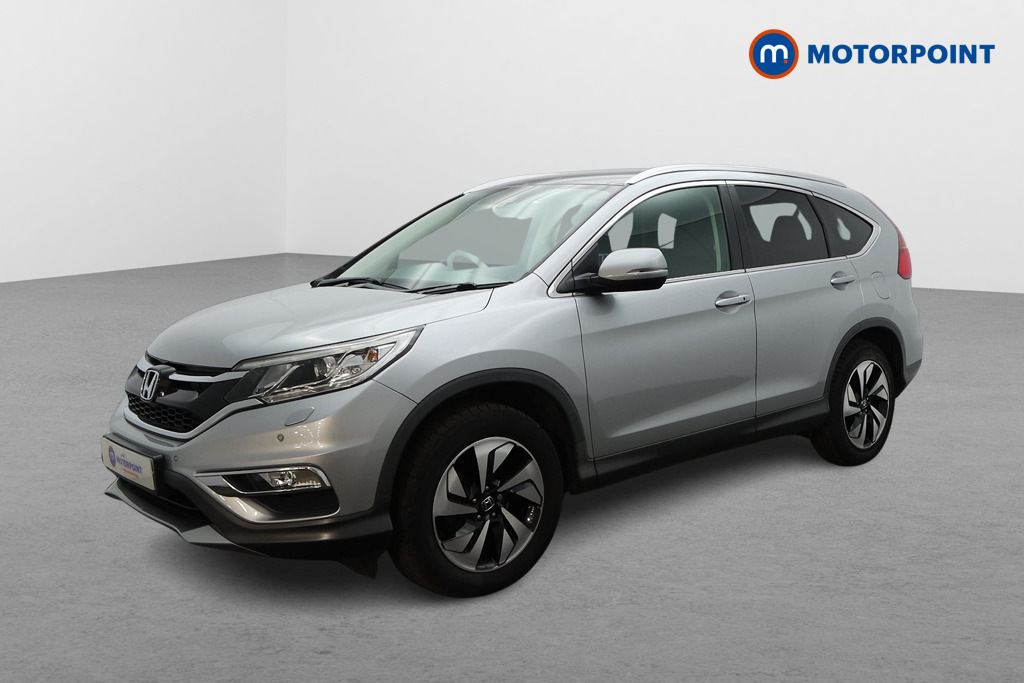 Honda Cr-V 2.0 I-vtec Ex SG18WGN Silver #3