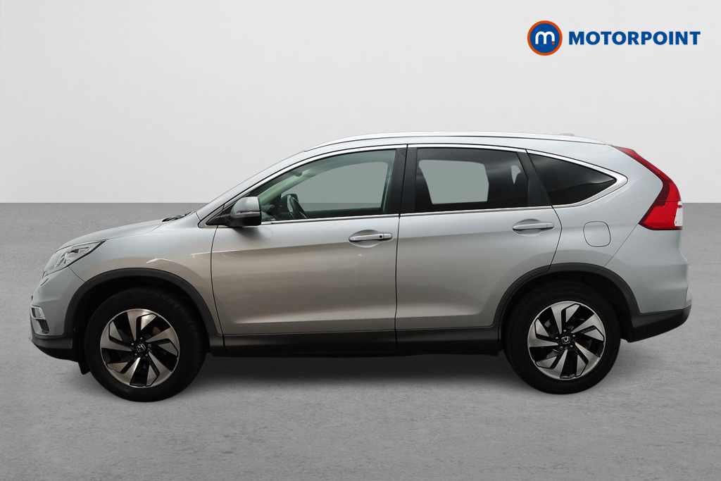 Honda Cr-V 2.0 I-vtec Ex SG18WGN Silver #4