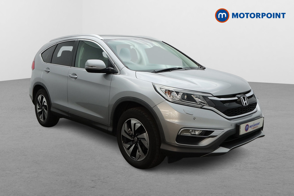 Honda Cr-V 2.0 I-vtec Ex Silver