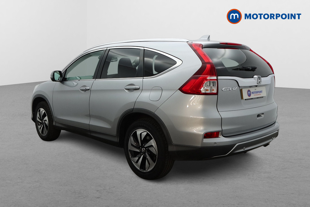 Honda Cr-V 2.0 I-vtec Ex SG18WGN Silver #5