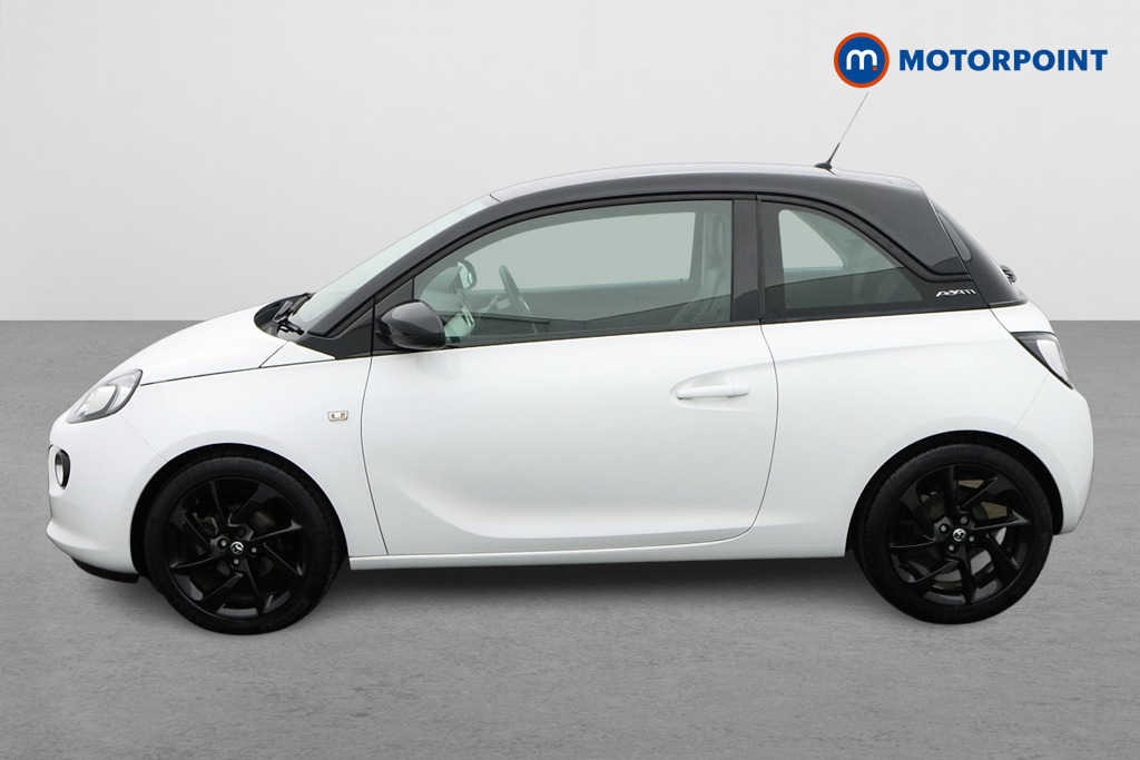 Vauxhall Adam 1.2I Energised White #4