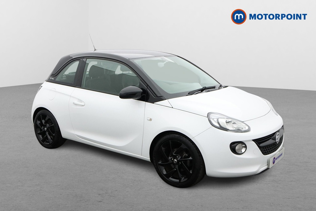 Vauxhall Adam 1.2I Energised White