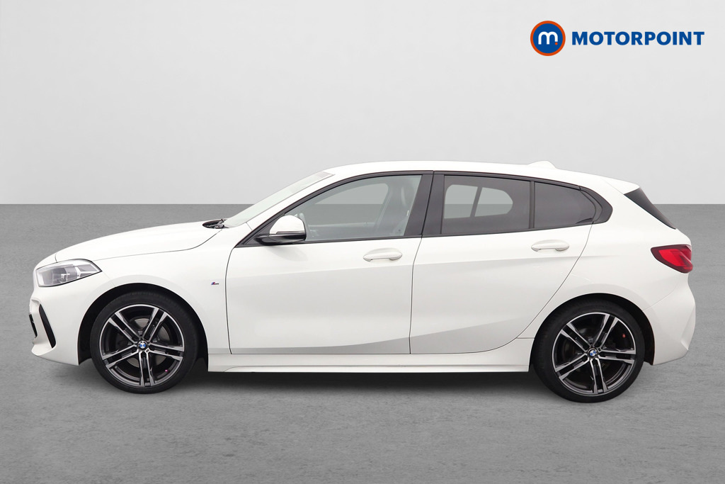 BMW 1 Series 118I M Sport Step KM69OHP White #4