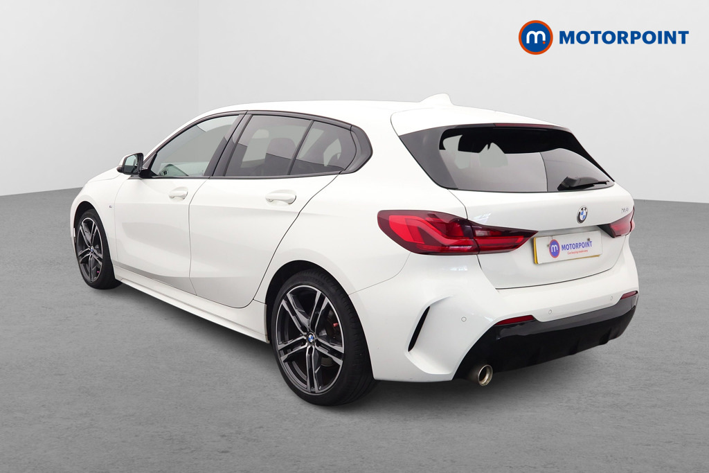 BMW 1 Series 118I M Sport Step KM69OHP White #5