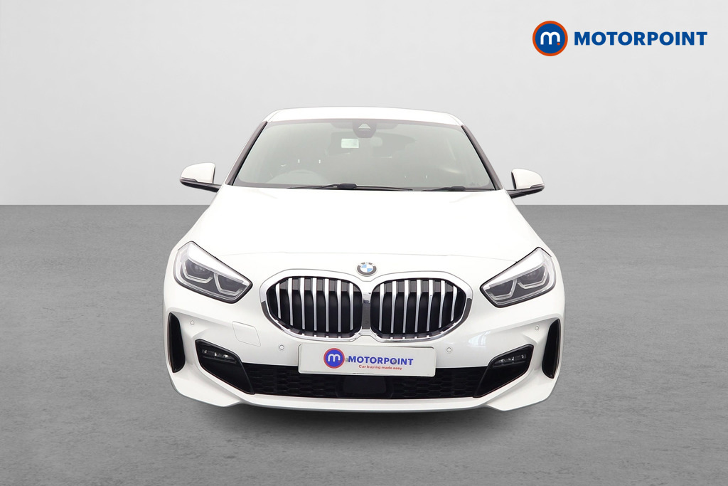 BMW 1 Series 118I M Sport Step KM69OHP White #2