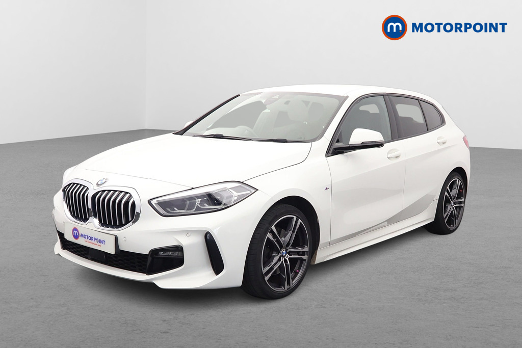 BMW 1 Series 118I M Sport Step KM69OHP White #3
