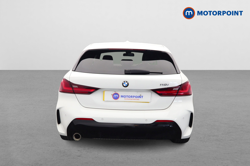 BMW 1 Series 118I M Sport Step KM69OHP White #6
