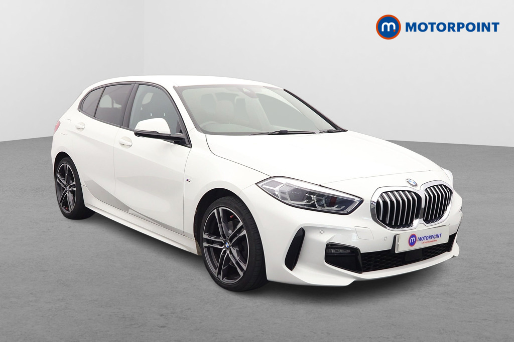 BMW 1 Series 118I M Sport Step White