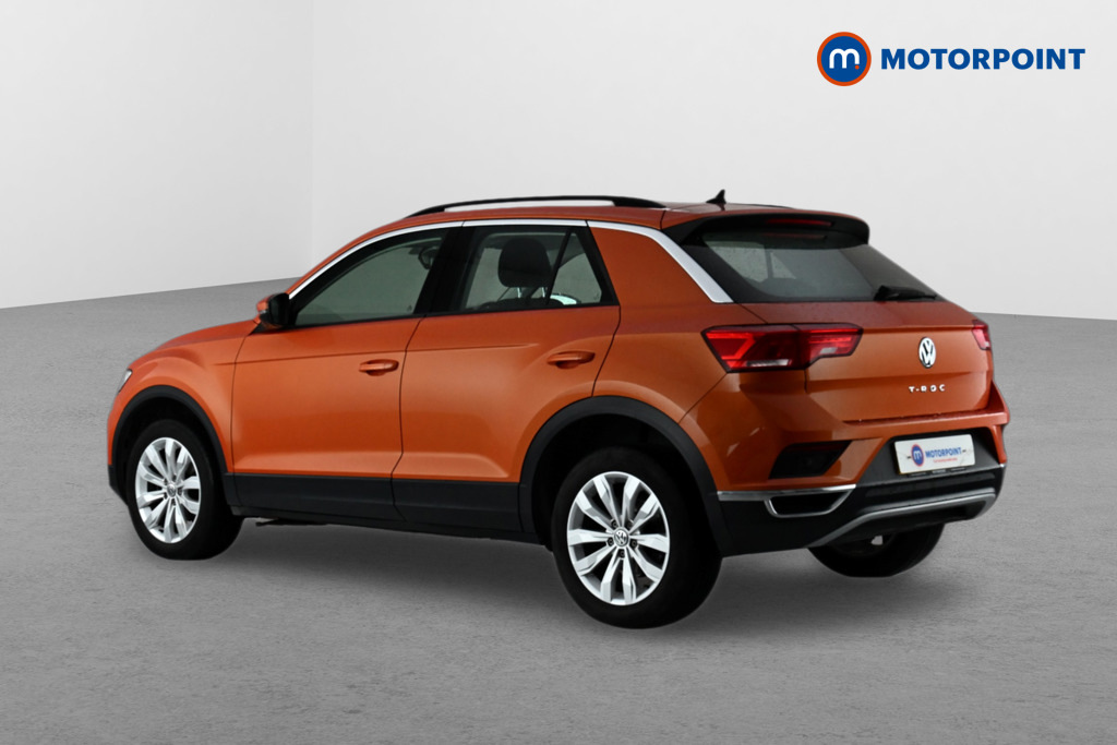 Volkswagen T-Roc 1.6 Tdi Se Orange #5