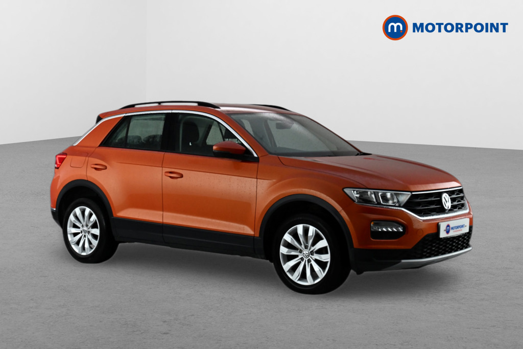 Volkswagen T-Roc 1.6 Tdi Se Orange