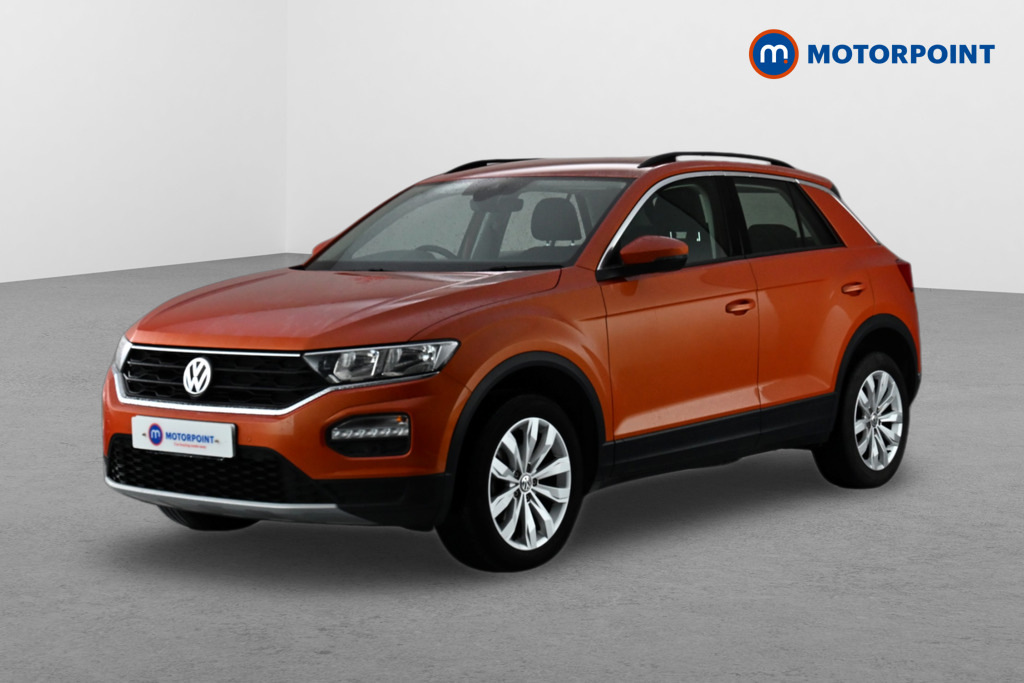 Volkswagen T-Roc 1.6 Tdi Se Orange #3