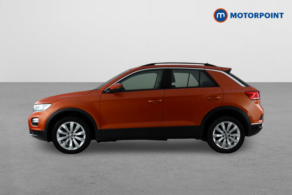 Volkswagen T-Roc 1.6 Tdi Se Orange #4