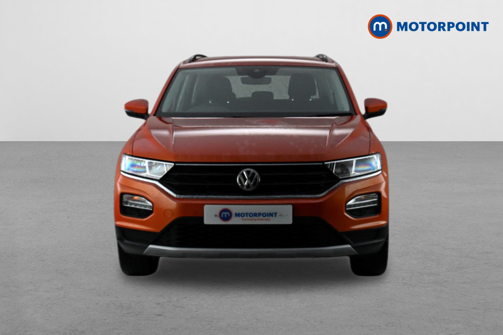 Volkswagen T-Roc 1.6 Tdi Se Orange #2