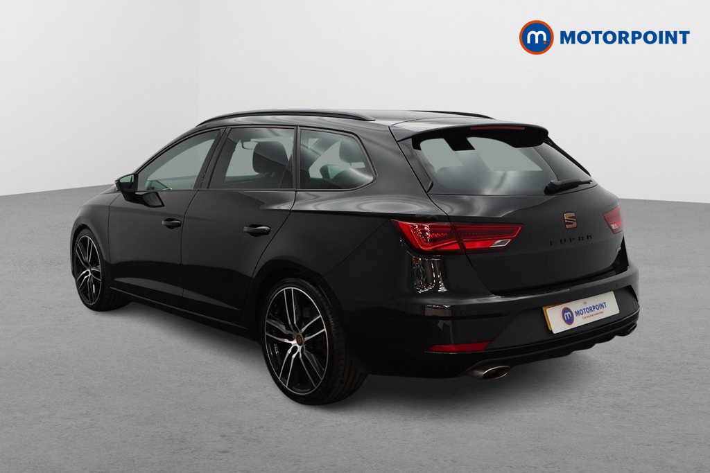 Seat Leon 2.0 Tsi Cupra 300 Ez Dsg 4Drive ML20UMS Black #5