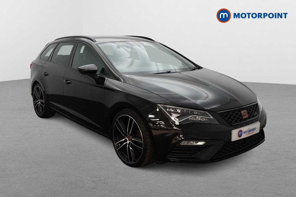 Seat Leon 2.0 Tsi Cupra 300 Ez Dsg 4Drive Black