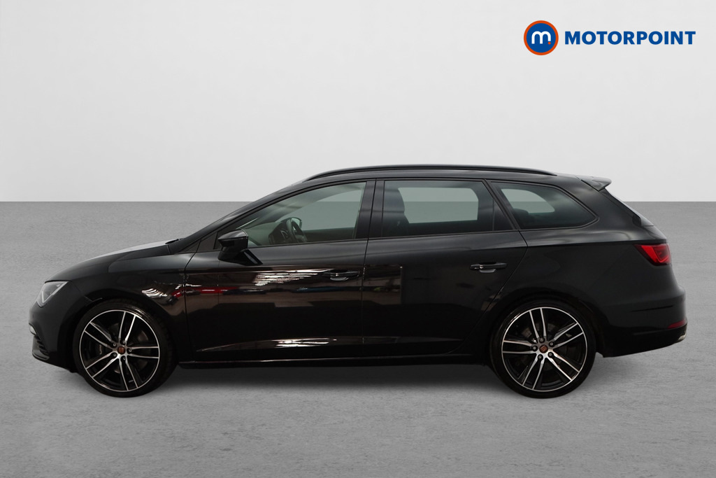 Seat Leon 2.0 Tsi Cupra 300 Ez Dsg 4Drive ML20UMS Black #4
