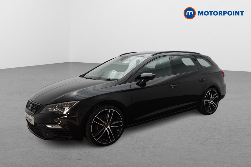 Seat Leon 2.0 Tsi Cupra 300 Ez Dsg 4Drive ML20UMS Black #3