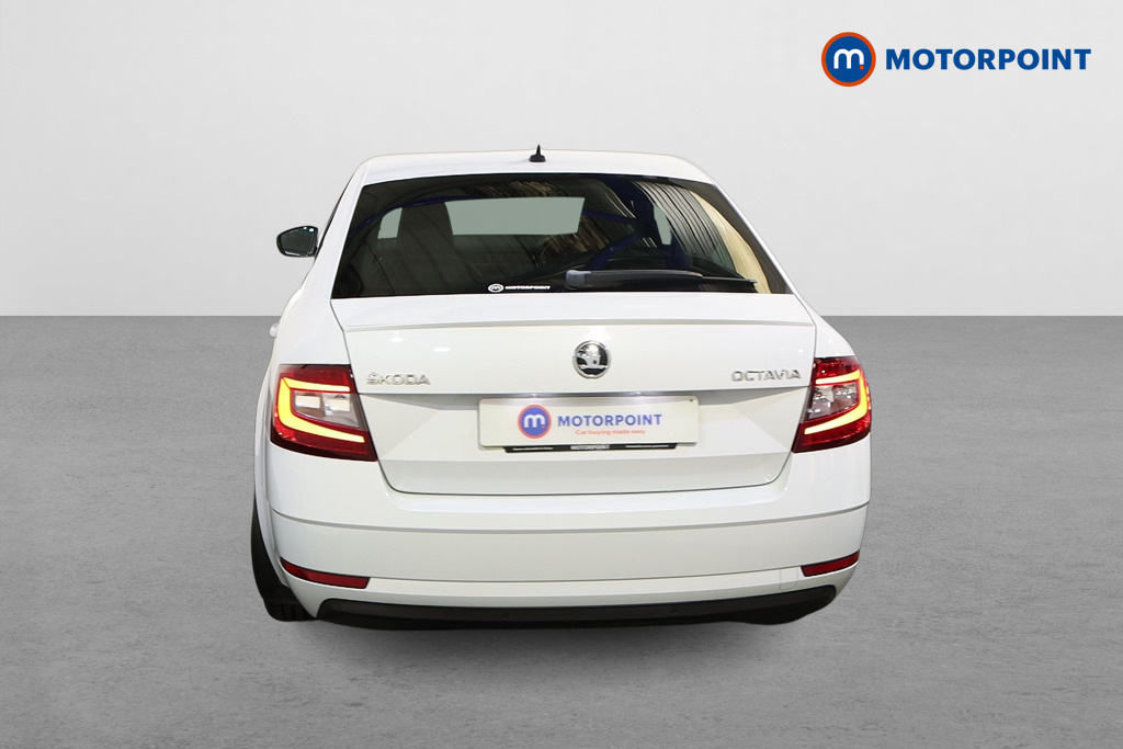 Skoda Octavia 2.0 Tsi 190 Se L Dsg White #6