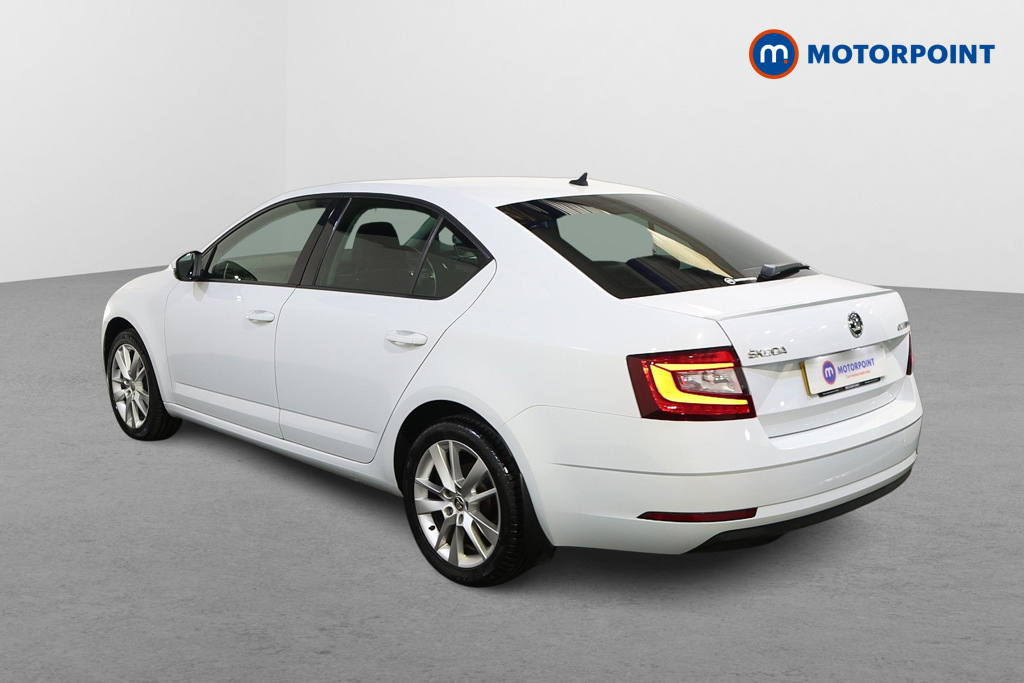 Skoda Octavia 2.0 Tsi 190 Se L Dsg White #5