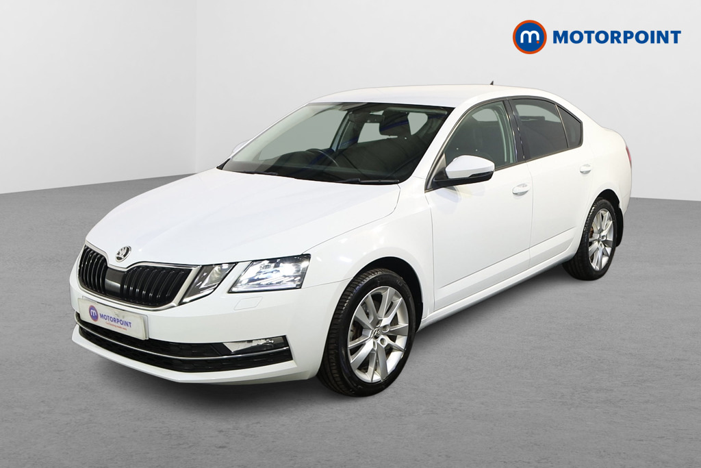 Skoda Octavia 2.0 Tsi 190 Se L Dsg White #3