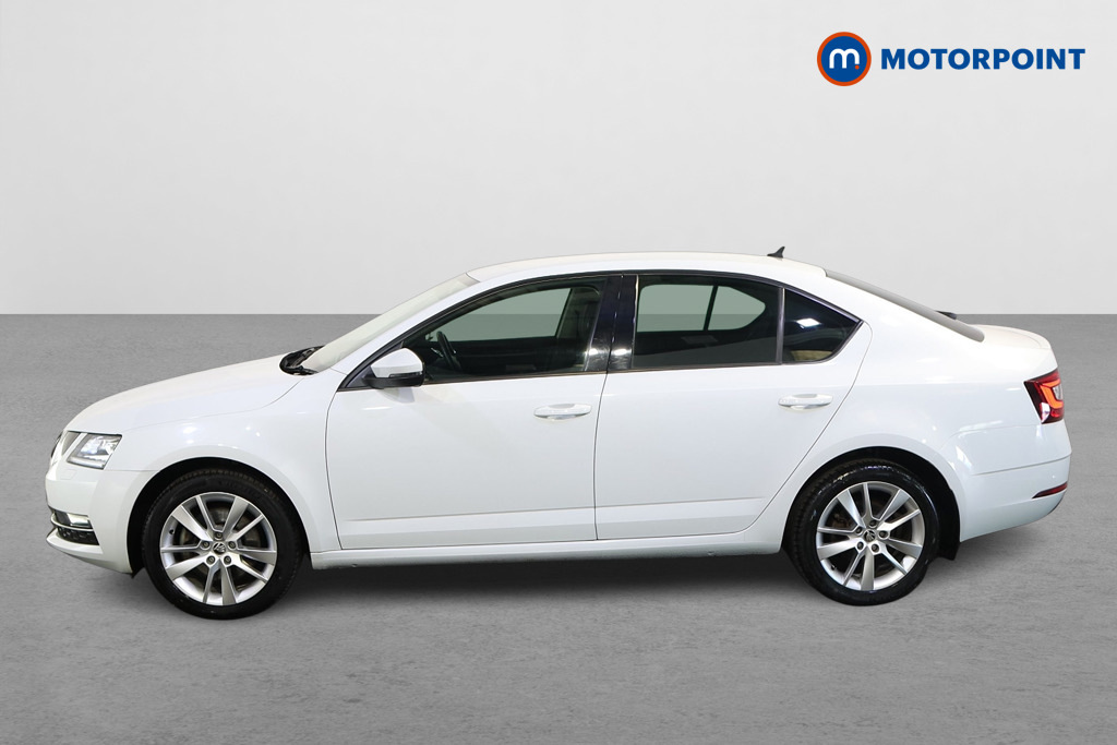 Skoda Octavia 2.0 Tsi 190 Se L Dsg White #4