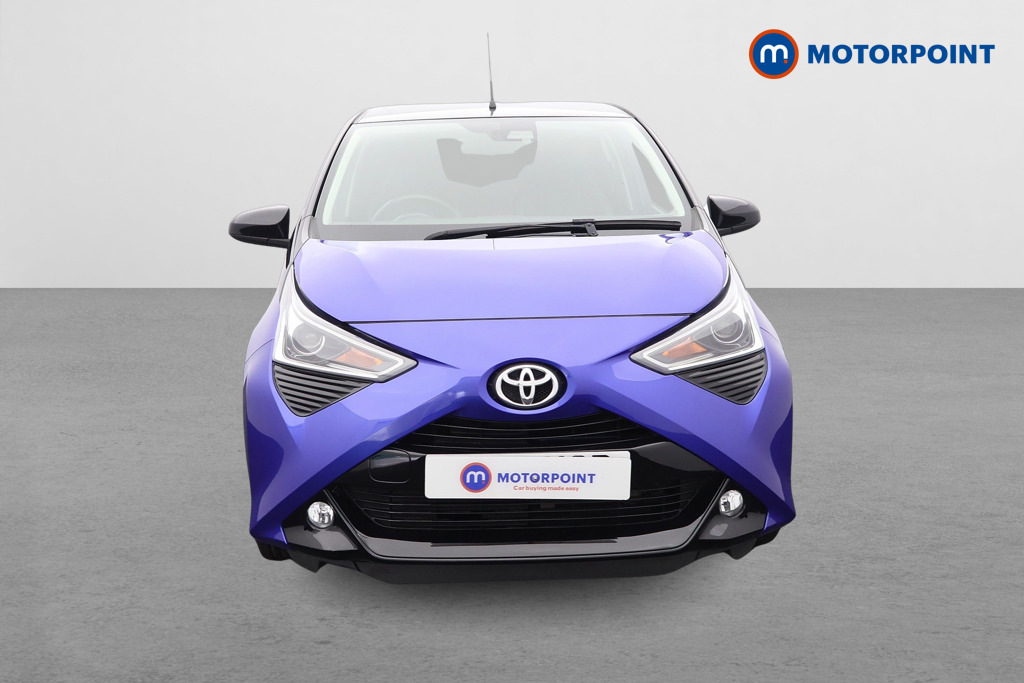 Toyota Aygo 1.0 Vvt-i X-clusiv X-shift AK70UGR Blue #2