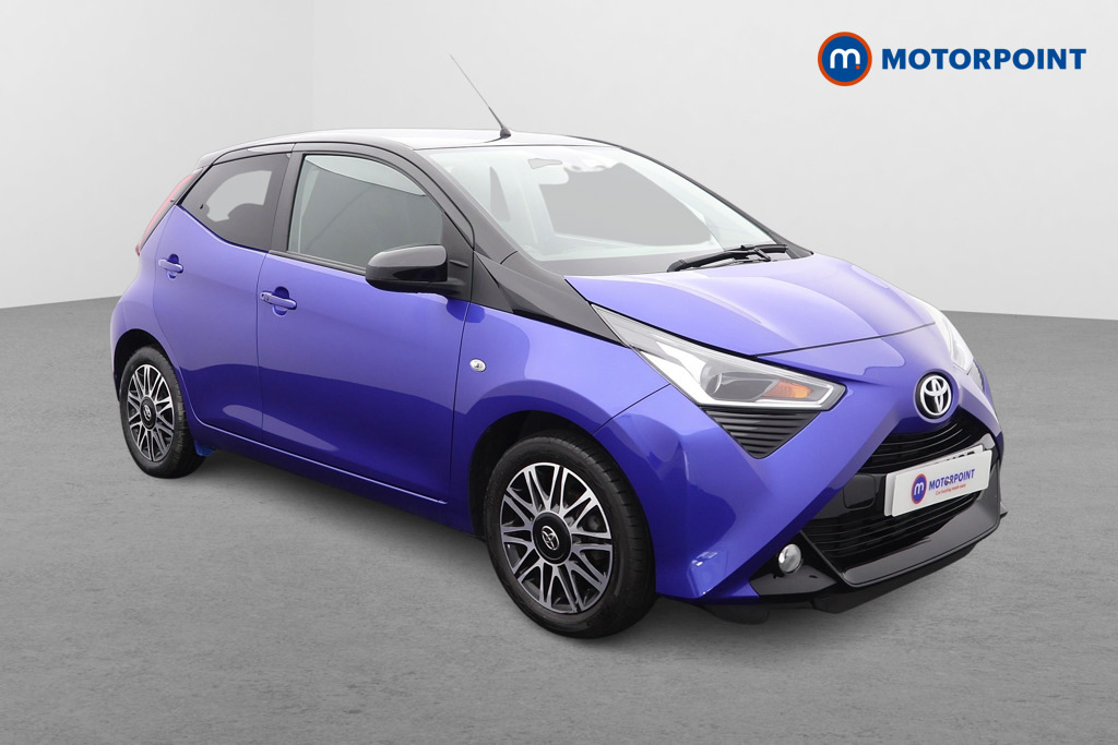 Toyota Aygo 1.0 Vvt-i X-clusiv X-shift Blue