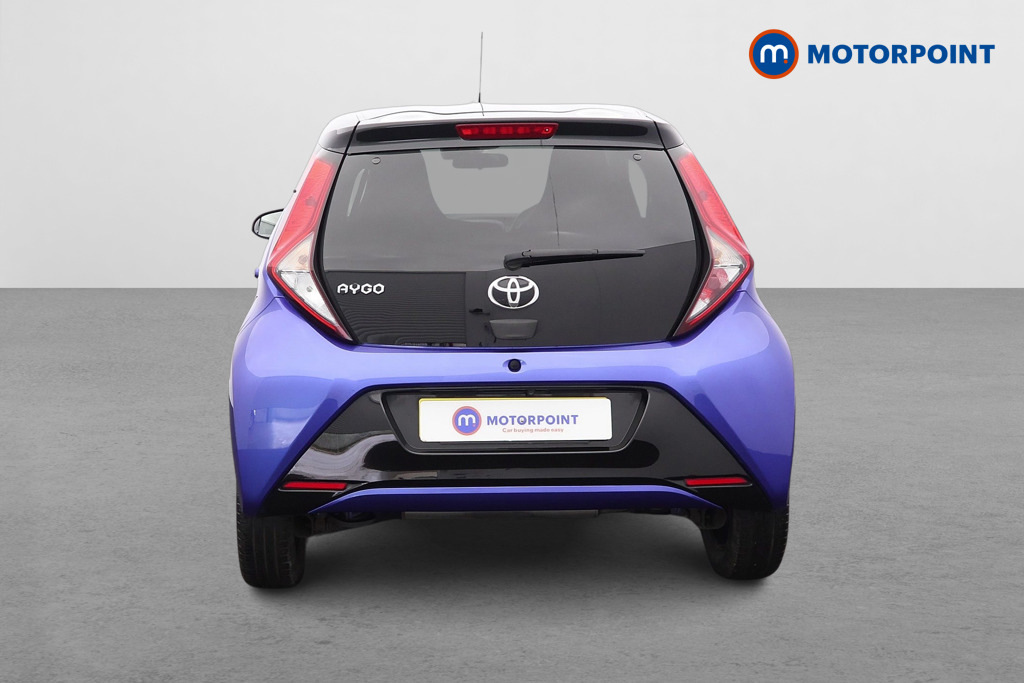 Toyota Aygo 1.0 Vvt-i X-clusiv X-shift AK70UGR Blue #6