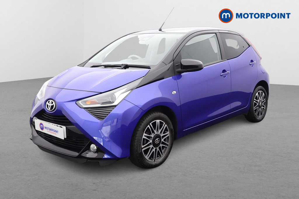 Toyota Aygo 1.0 Vvt-i X-clusiv X-shift AK70UGR Blue #3