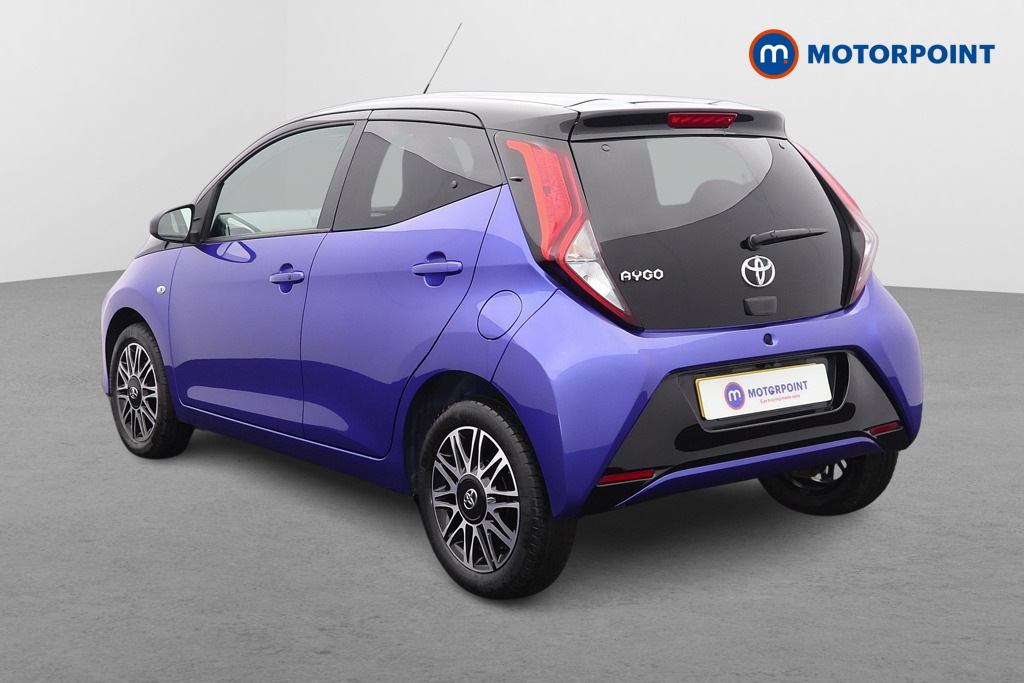 Toyota Aygo 1.0 Vvt-i X-clusiv X-shift AK70UGR Blue #5