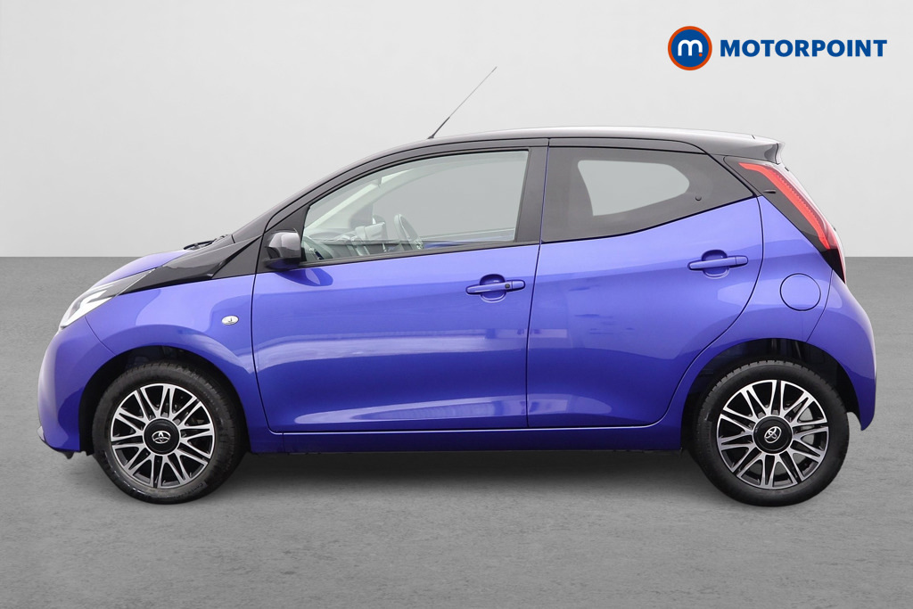 Toyota Aygo 1.0 Vvt-i X-clusiv X-shift AK70UGR Blue #4