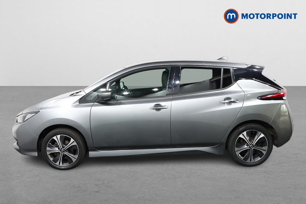 Nissan Leaf 160Kw E-plus N-connecta 62Kwh DN21ZXO Silver #4