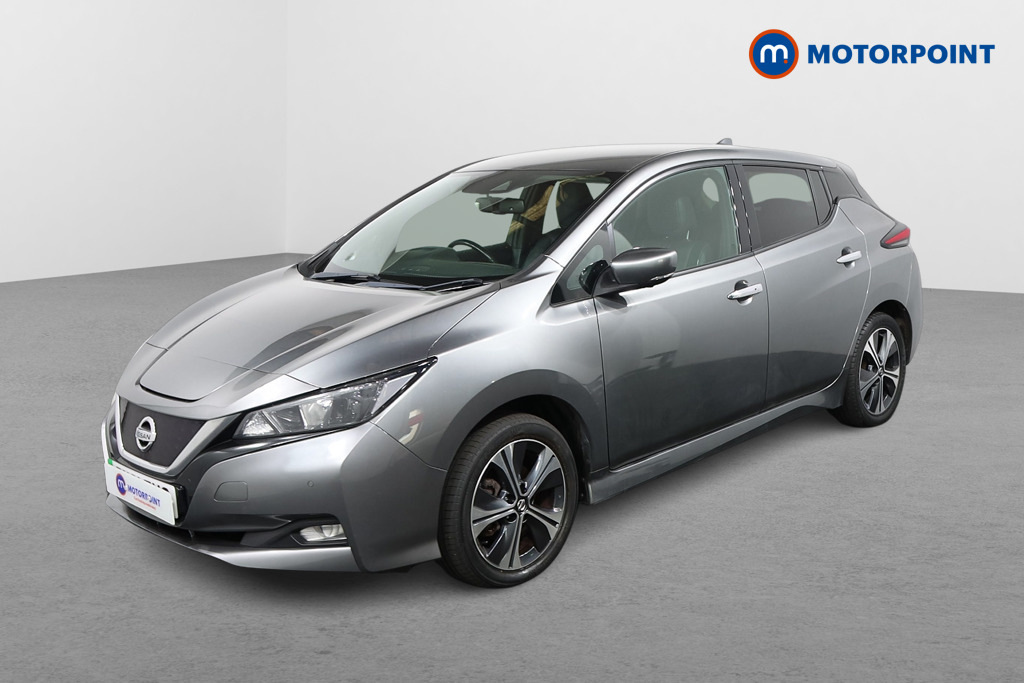 Nissan Leaf 160Kw E-plus N-connecta 62Kwh DN21ZXO Silver #3