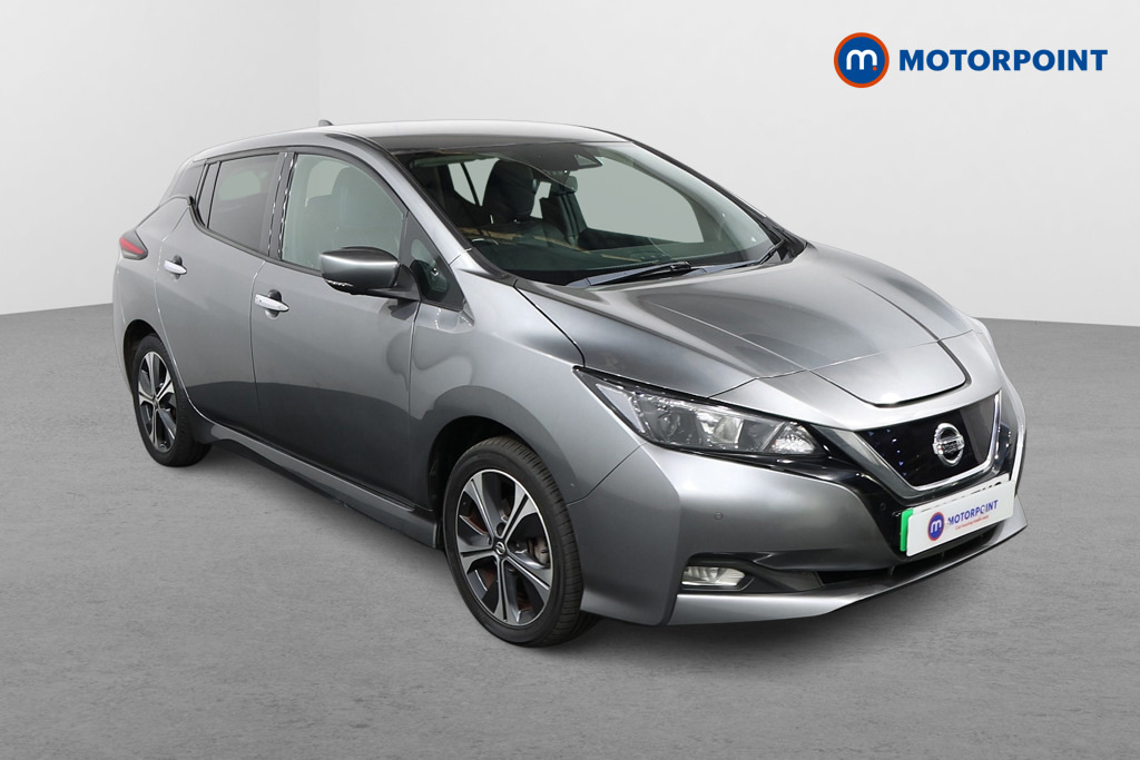 Nissan Leaf 160Kw E-plus N-connecta 62Kwh Silver