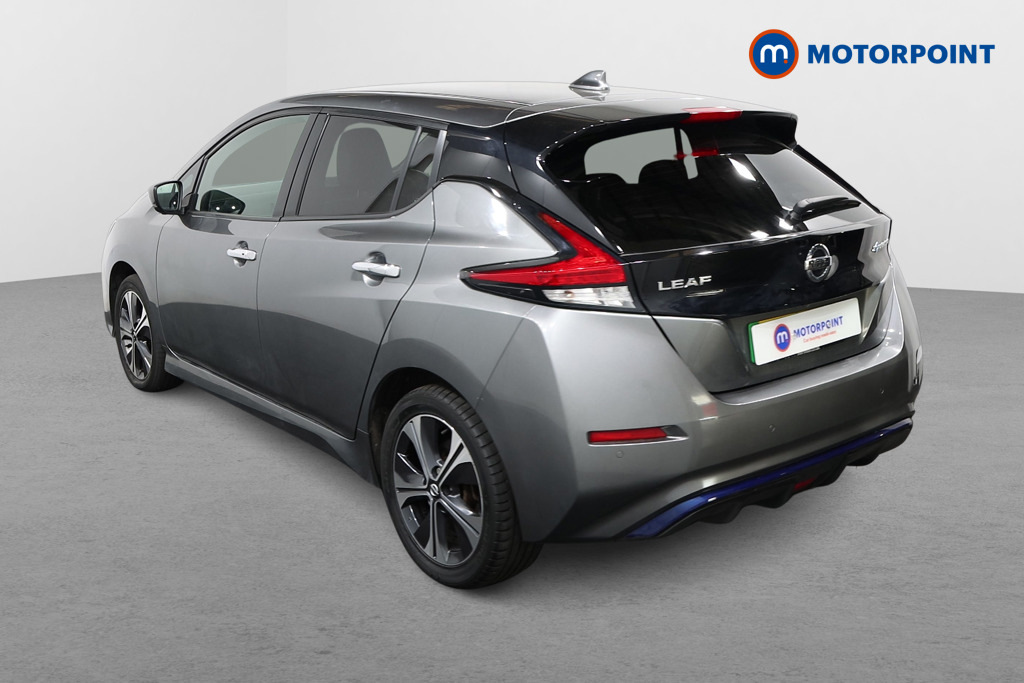 Nissan Leaf 160Kw E-plus N-connecta 62Kwh DN21ZXO Silver #5