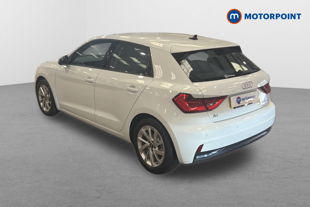 Audi A1 30 Tfsi 110 Sport S Tronic OE21GDZ White #5