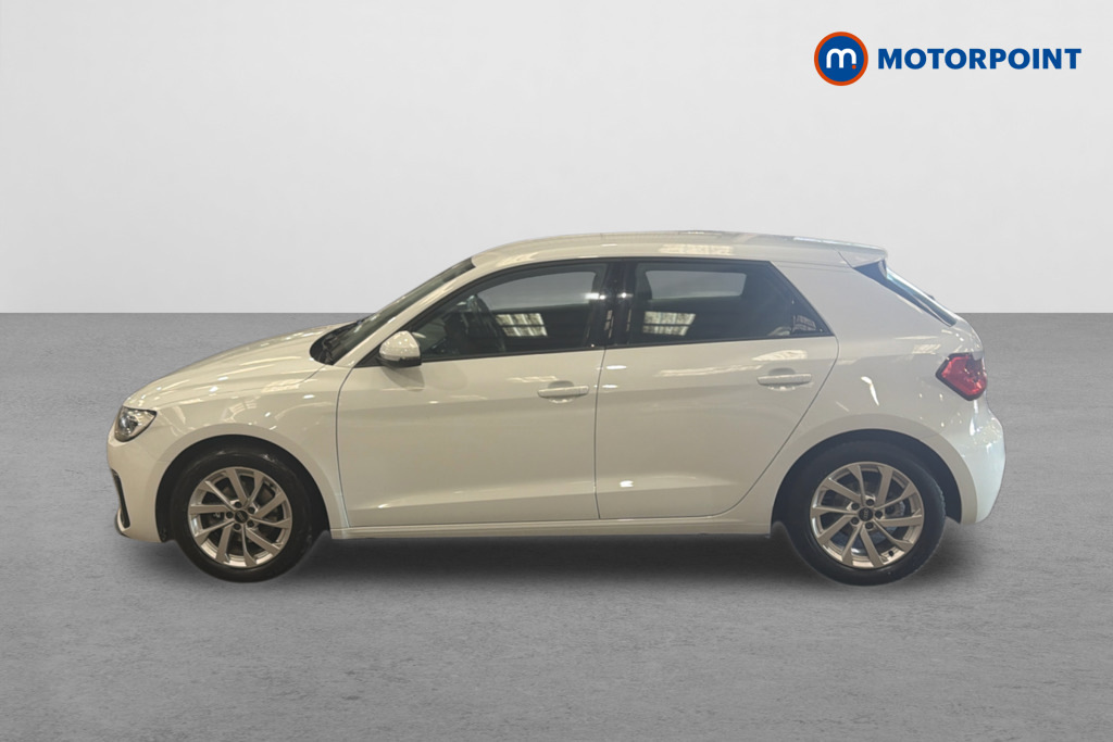 Audi A1 30 Tfsi 110 Sport S Tronic OE21GDZ White #4