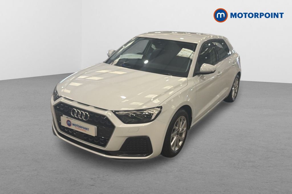 Audi A1 30 Tfsi 110 Sport S Tronic OE21GDZ White #3