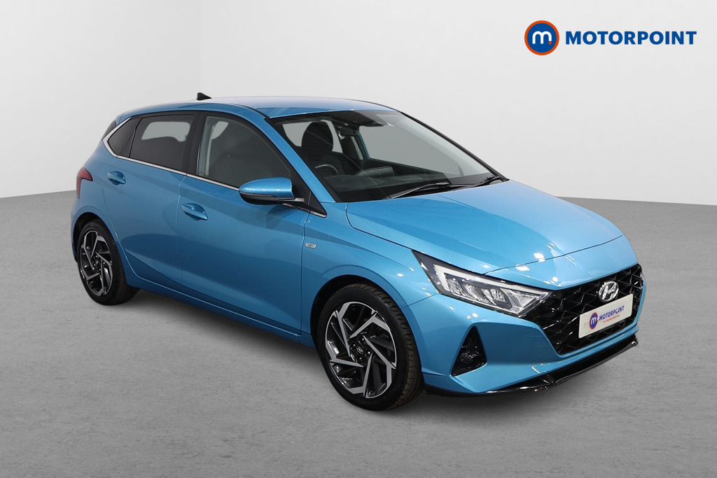 Hyundai I20 1.0T Gdi 48V Mhd Premium Blue