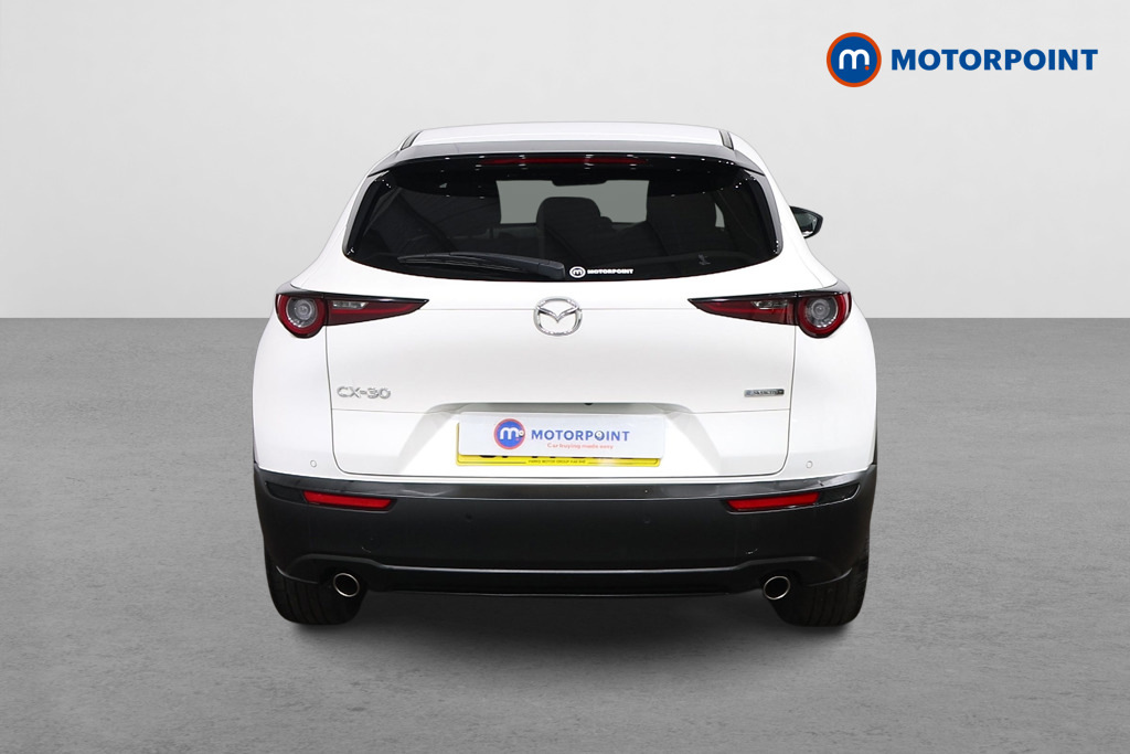 Mazda CX-30 2.0 E-skyactiv G Mhev Sport Lux SF71UEC White #6