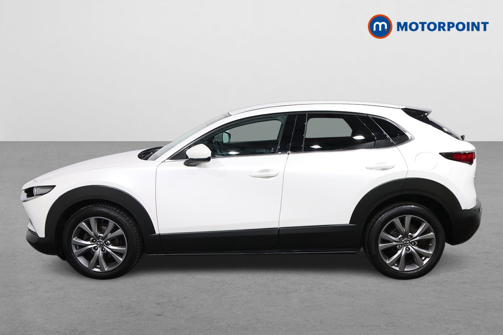 Mazda CX-30 2.0 E-skyactiv G Mhev Sport Lux SF71UEC White #4
