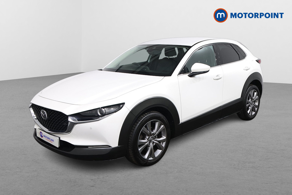Mazda CX-30 2.0 E-skyactiv G Mhev Sport Lux SF71UEC White #3