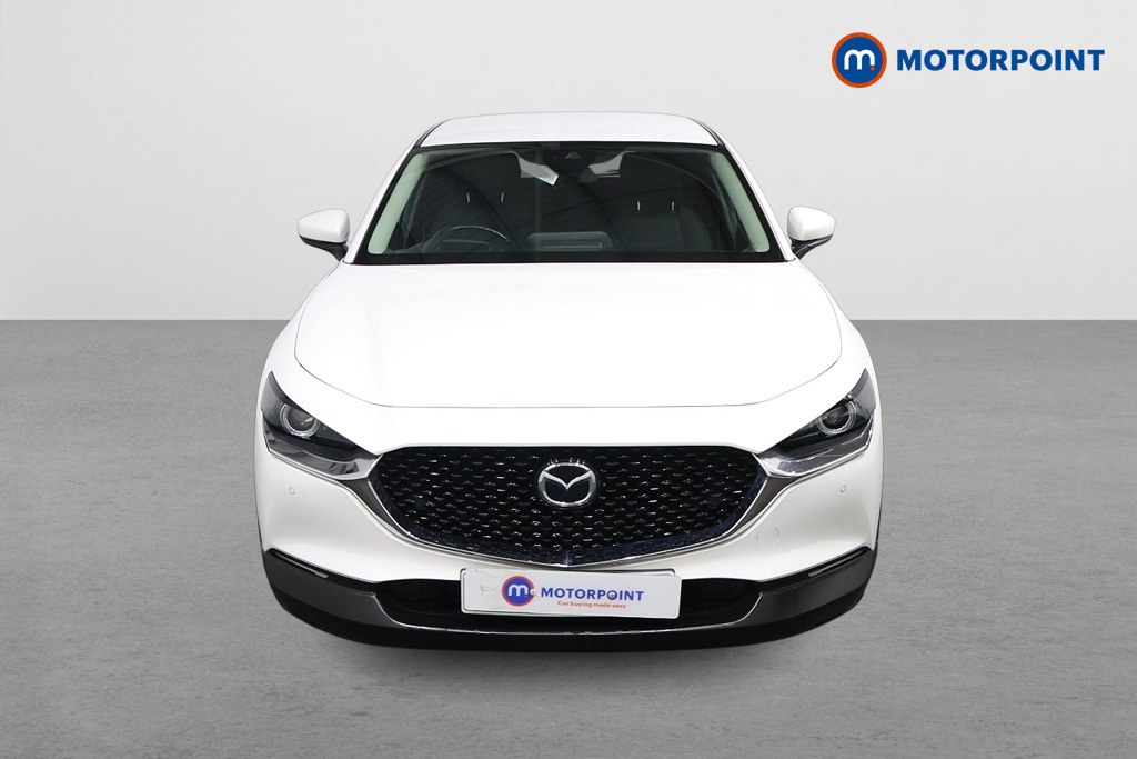 Mazda CX-30 2.0 E-skyactiv G Mhev Sport Lux SF71UEC White #2