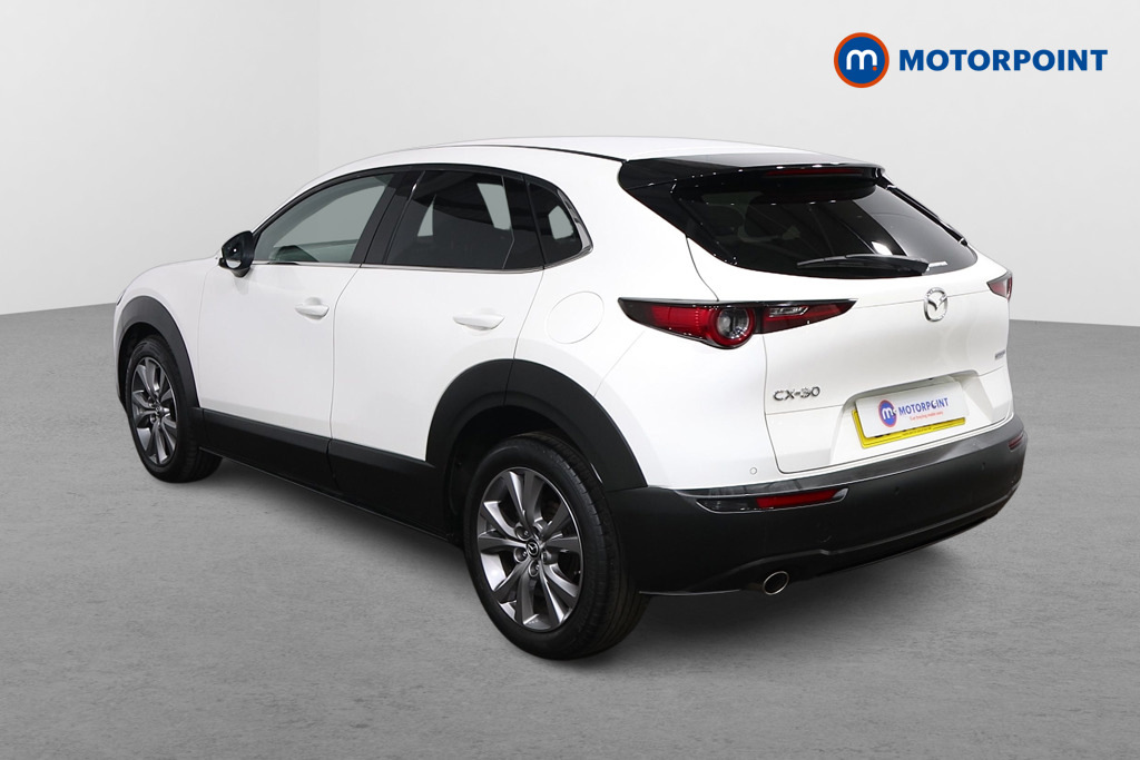 Mazda CX-30 2.0 E-skyactiv G Mhev Sport Lux SF71UEC White #5
